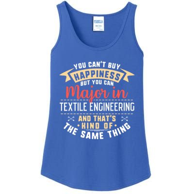 Funny Textile Engineering Major Studencool Gift Graduation Cool Gift Ladies Essential Tank