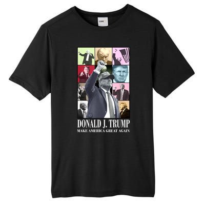 Funny Trump Eras Make America Healthy Again For Trump Era 2024 Gift Tall Fusion ChromaSoft Performance T-Shirt