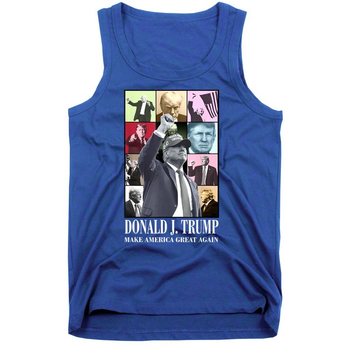 Funny Trump Eras Make America Healthy Again For Trump Era 2024 Gift Tank Top