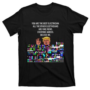 Funny Trump Electrician Lineman T-Shirt