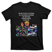 Funny Trump Electrician Lineman T-Shirt