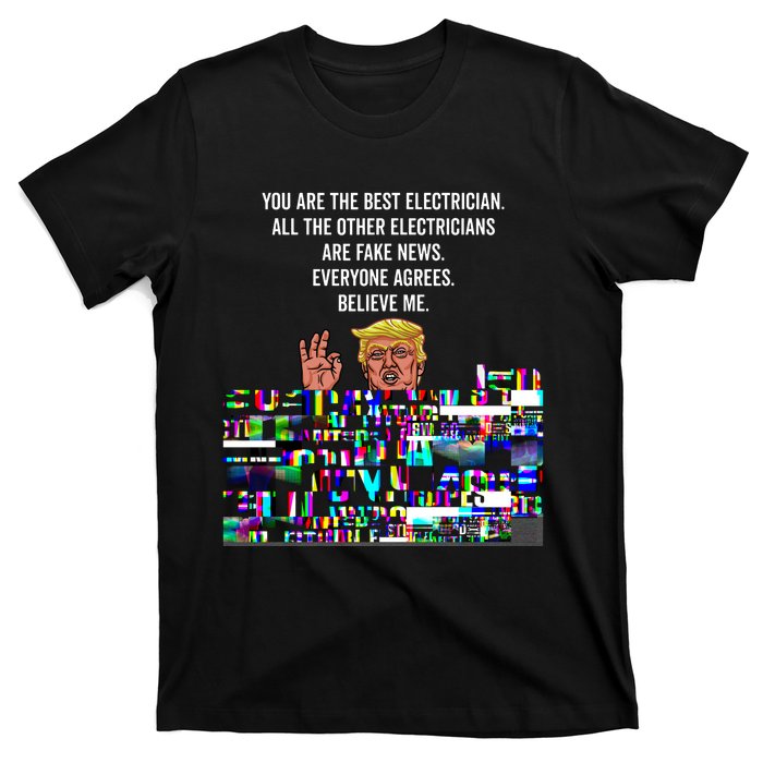 Funny Trump Electrician Lineman T-Shirt