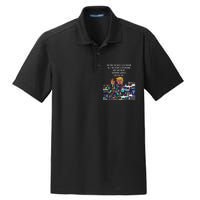 Funny Trump Electrician Lineman Dry Zone Grid Polo