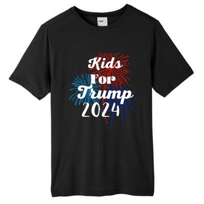 For Trump Election 2024 Cool Gift Tall Fusion ChromaSoft Performance T-Shirt