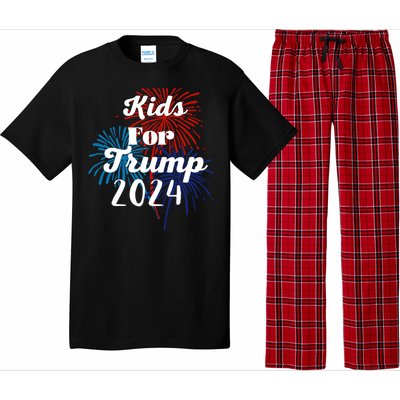 For Trump Election 2024 Cool Gift Pajama Set