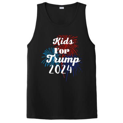 For Trump Election 2024 Cool Gift PosiCharge Competitor Tank