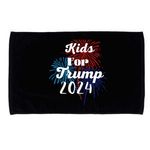 For Trump Election 2024 Cool Gift Microfiber Hand Towel