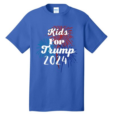 For Trump Election 2024 Cool Gift Tall T-Shirt