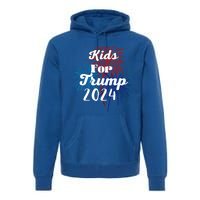 For Trump Election 2024 Cool Gift Premium Hoodie