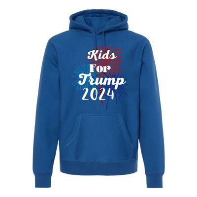 For Trump Election 2024 Cool Gift Premium Hoodie