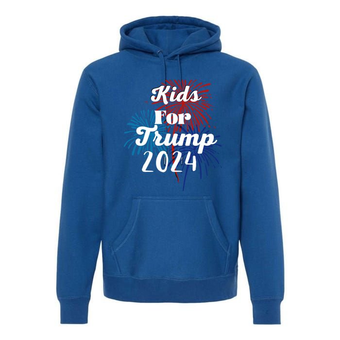 For Trump Election 2024 Cool Gift Premium Hoodie