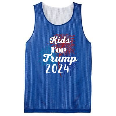 For Trump Election 2024 Cool Gift Mesh Reversible Basketball Jersey Tank