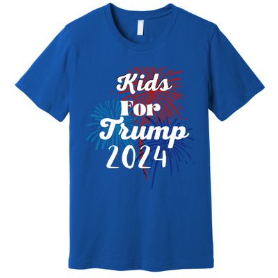 For Trump Election 2024 Cool Gift Premium T-Shirt