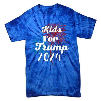 For Trump Election 2024 Cool Gift Tie-Dye T-Shirt