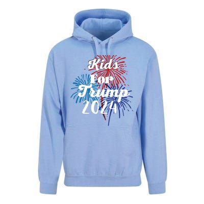 For Trump Election 2024 Cool Gift Unisex Surf Hoodie