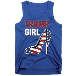 Funny Trump Election Heel Shoe Trump Great Gift Tank Top