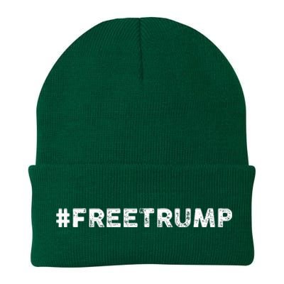 Free Trump Free Donald Trump 2024 Knit Cap Winter Beanie