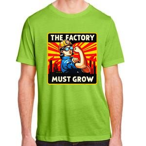 Factorio The Factory Must Grow Gift Adult ChromaSoft Performance T-Shirt