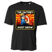 Factorio The Factory Must Grow Gift Cooling Performance Crew T-Shirt