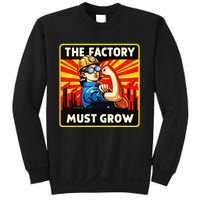 Factorio The Factory Must Grow Gift Sweatshirt