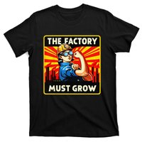 Factorio The Factory Must Grow Gift T-Shirt