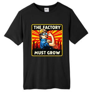 Factorio The Factory Must Grow Gift Tall Fusion ChromaSoft Performance T-Shirt