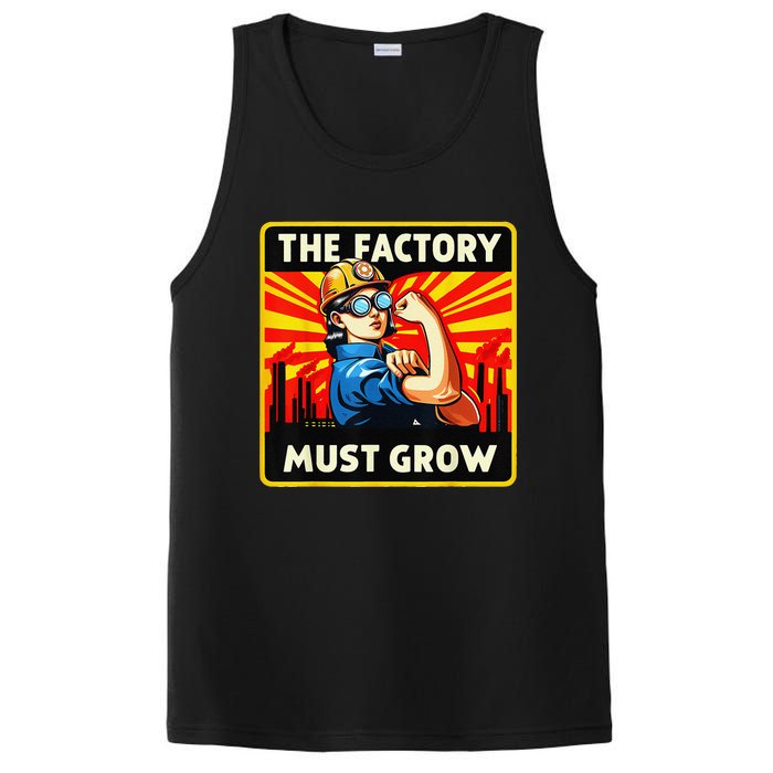 Factorio The Factory Must Grow Gift PosiCharge Competitor Tank