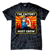 Factorio The Factory Must Grow Gift Tie-Dye T-Shirt