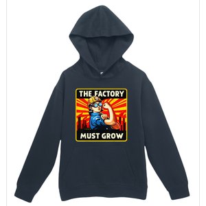 Factorio The Factory Must Grow Gift Urban Pullover Hoodie