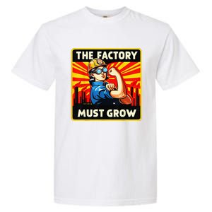 Factorio The Factory Must Grow Gift Garment-Dyed Heavyweight T-Shirt