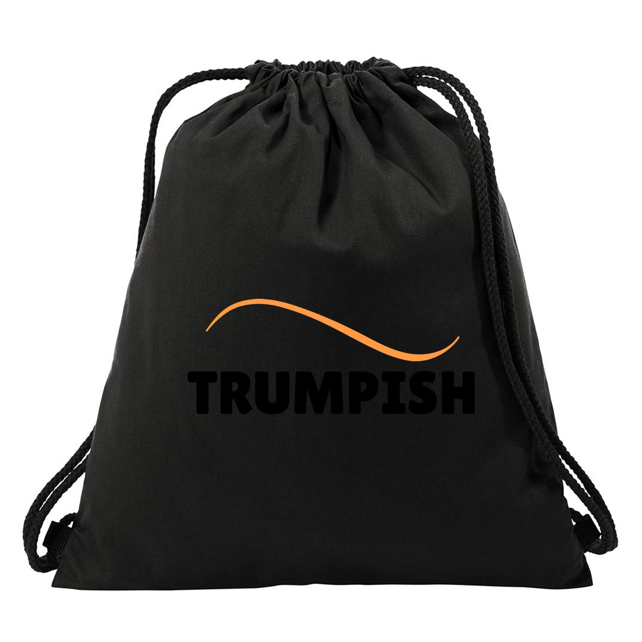 Funny TRUMPISH Drawstring Bag