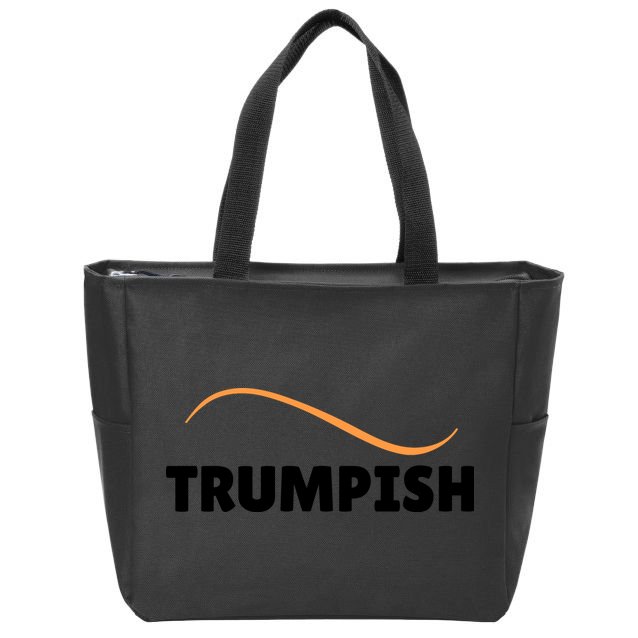 Funny TRUMPISH Zip Tote Bag