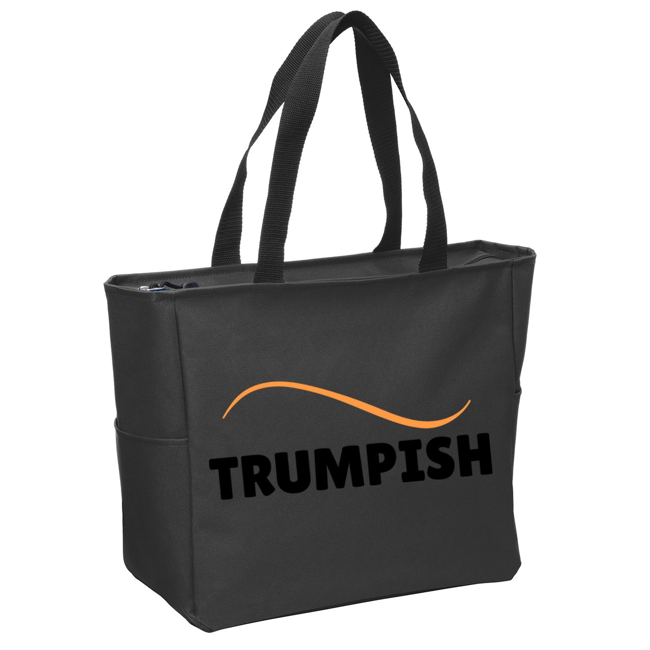 Funny TRUMPISH Zip Tote Bag