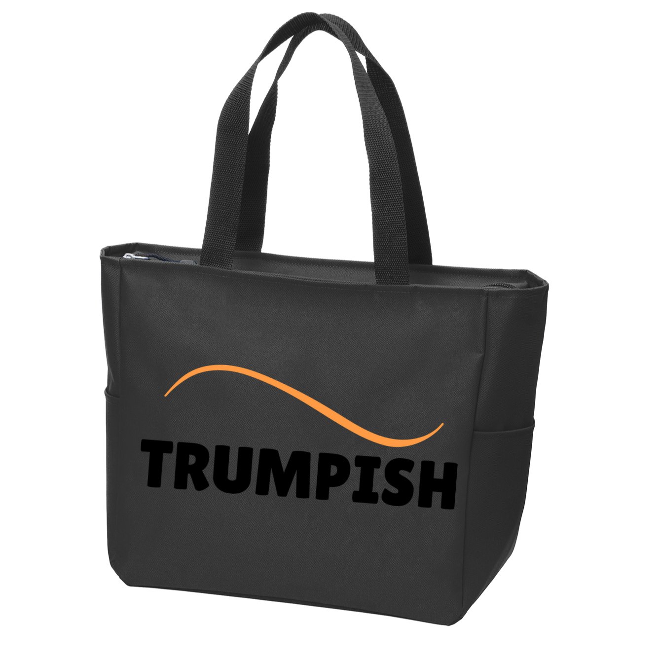 Funny TRUMPISH Zip Tote Bag