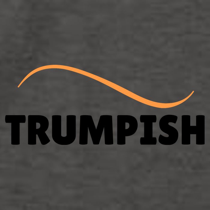 Funny TRUMPISH Vector Backpack