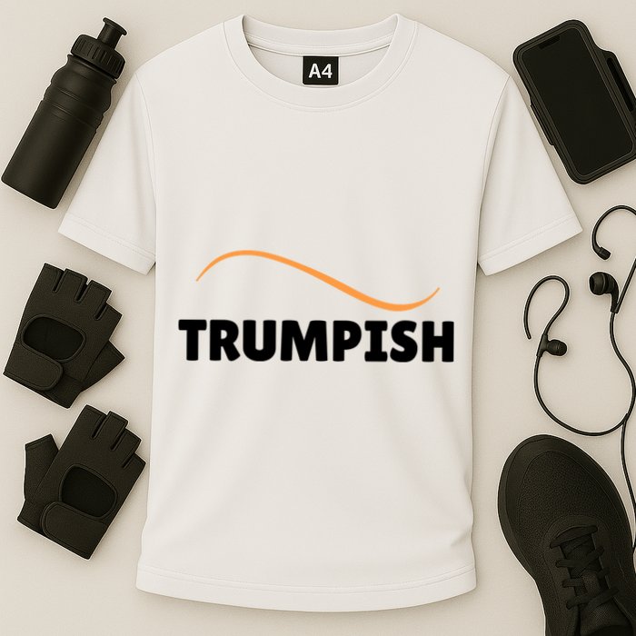 Funny TRUMPISH Cooling Performance Crew T-Shirt