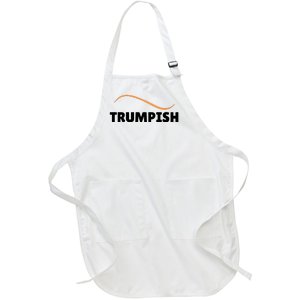 Funny TRUMPISH Full-Length Apron With Pockets