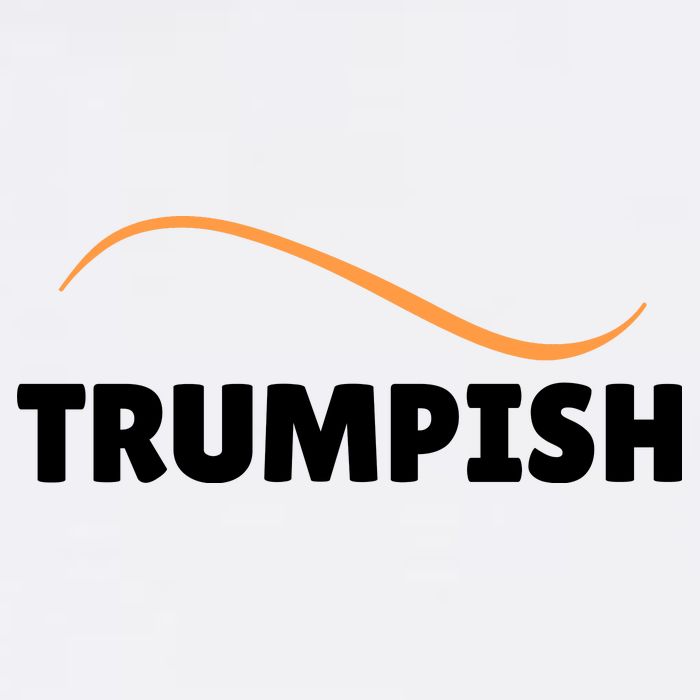 Funny TRUMPISH Adult Drive Performance Visor