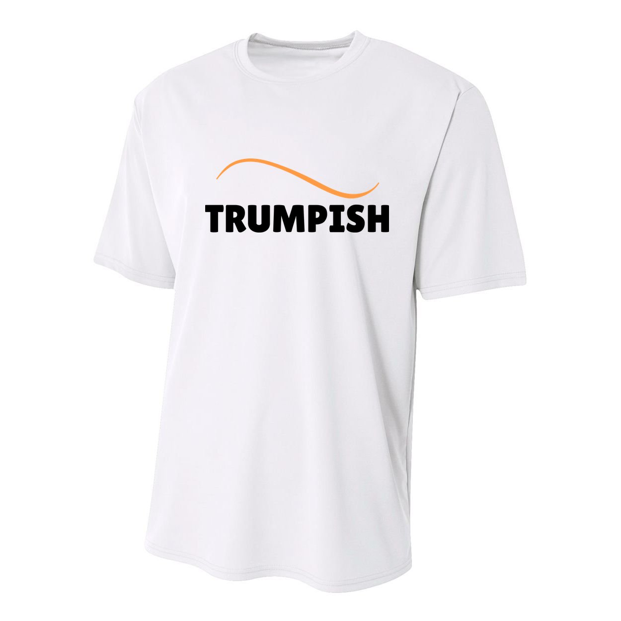Funny TRUMPISH Youth Performance Sprint T-Shirt