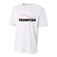 Funny TRUMPISH Youth Performance Sprint T-Shirt