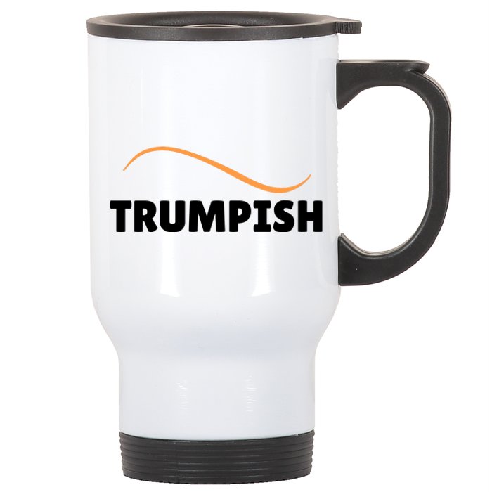 Funny TRUMPISH Stainless Steel Travel Mug