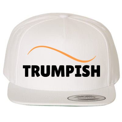 Funny TRUMPISH Wool Snapback Cap