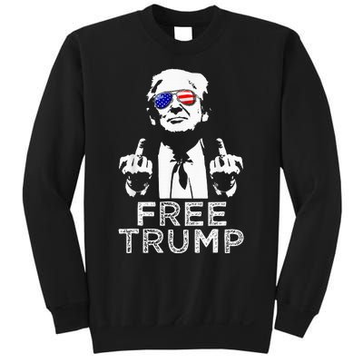 Free Trump Free Donald Trump 2024 Sweatshirt