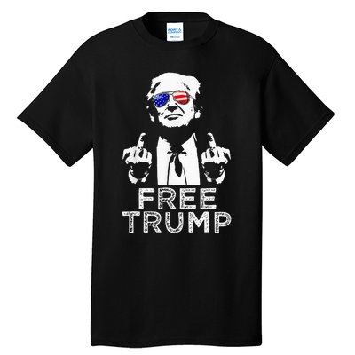 Free Trump Free Donald Trump 2024 Tall T-Shirt