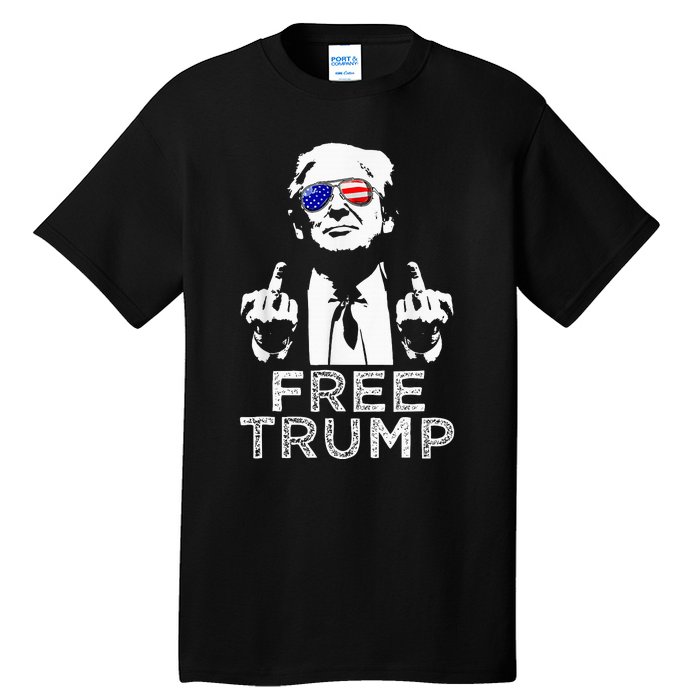 Free Trump Free Donald Trump 2024 Tall T-Shirt