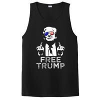 Free Trump Free Donald Trump 2024 PosiCharge Competitor Tank