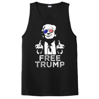 Free Trump Free Donald Trump 2024 PosiCharge Competitor Tank