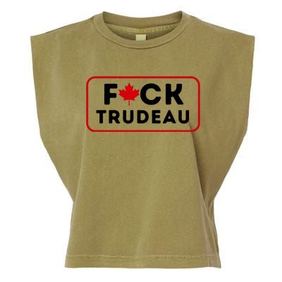 F*Ck Trudeau Garment-Dyed Women's Muscle Tee