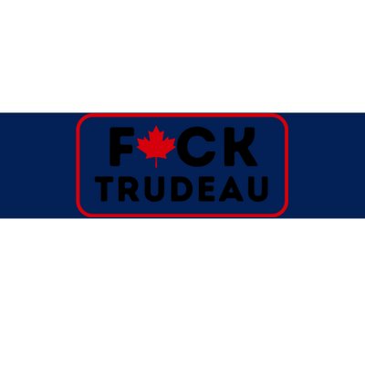 F*Ck Trudeau Bumper Sticker