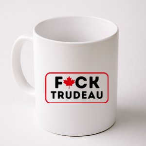 F*Ck Trudeau Coffee Mug